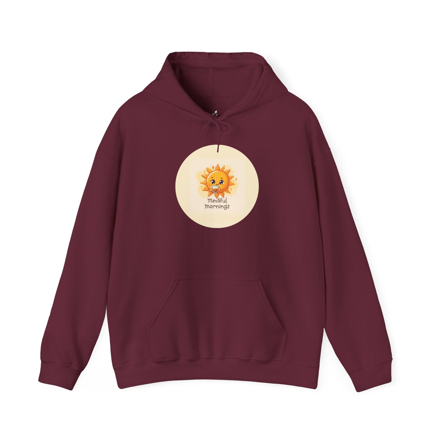 Mindful Mornings Hooded Sweatshirt