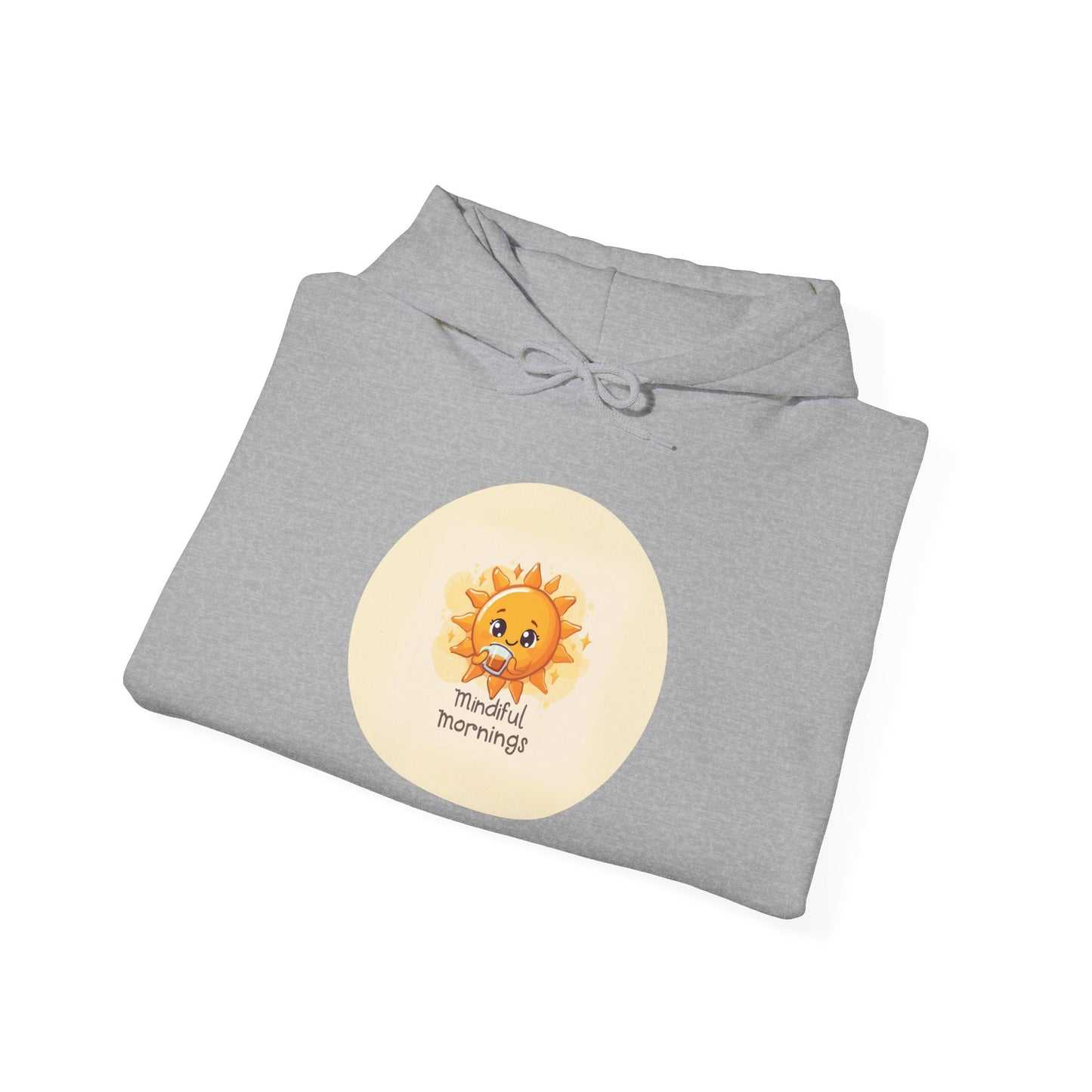 Mindful Mornings Hooded Sweatshirt