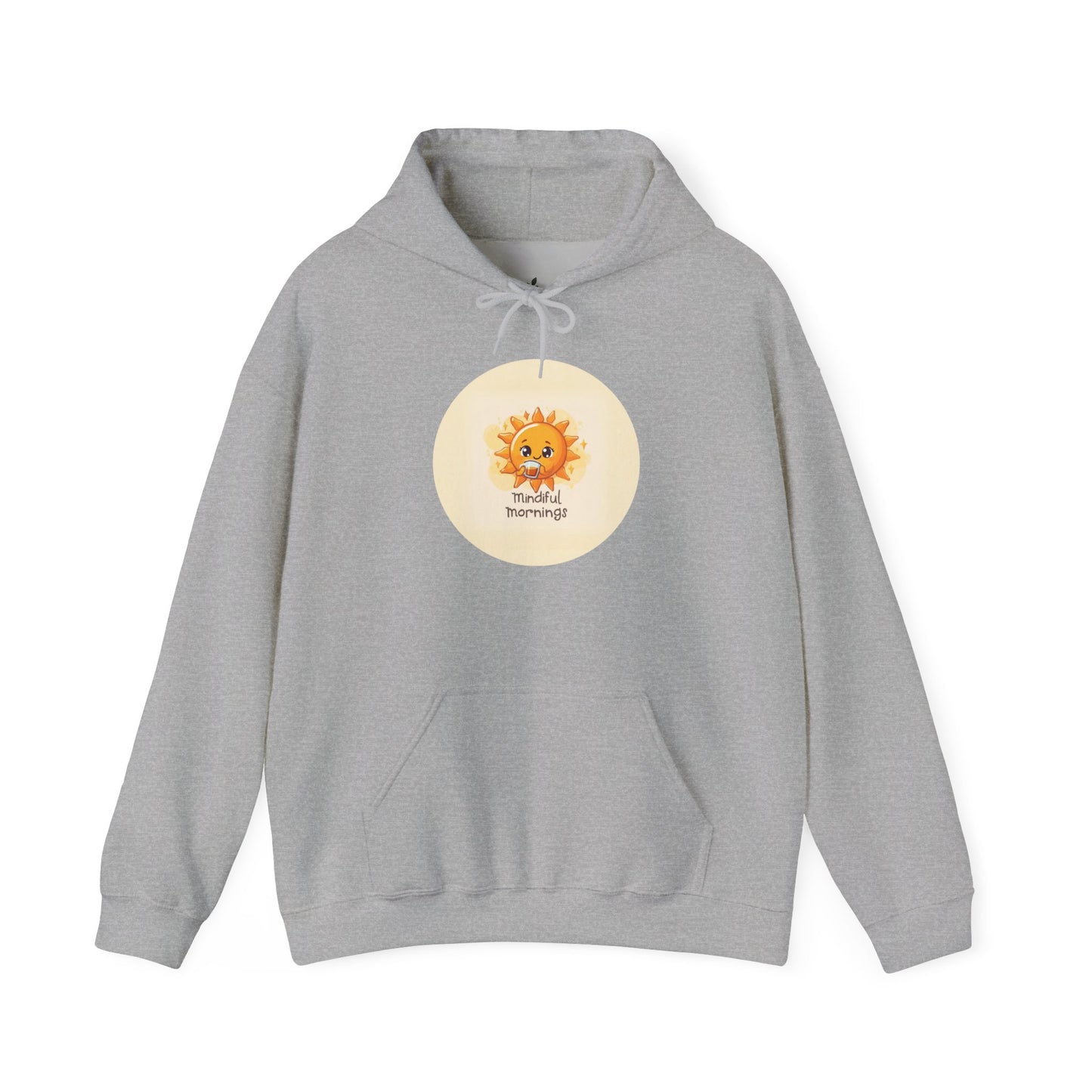 Mindful Mornings Hooded Sweatshirt