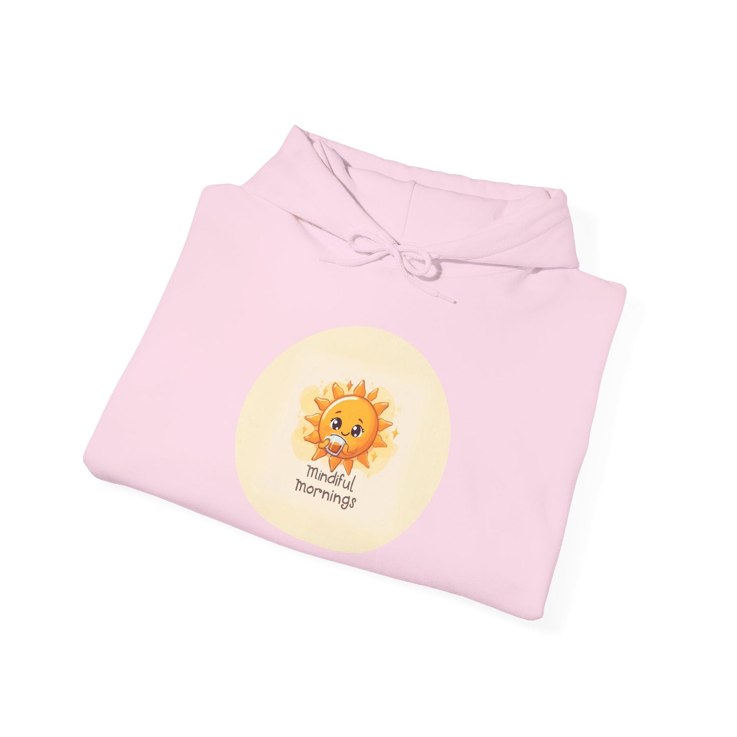 Mindful Mornings Hooded Sweatshirt
