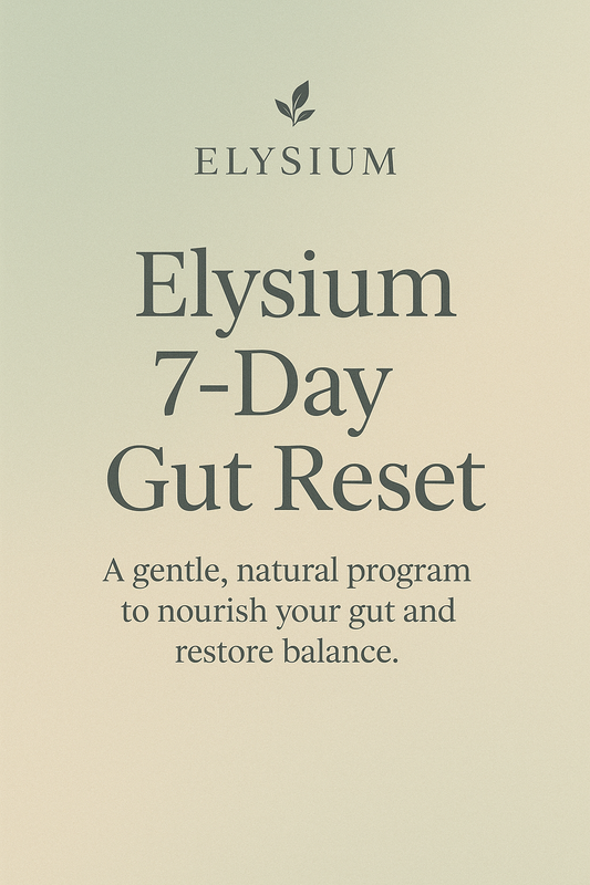 Elysium 7-Day Gut Reset Guide